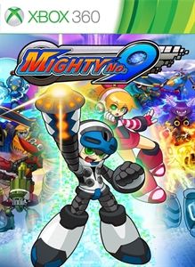 Mighty No. 9 box art for Playstation 4